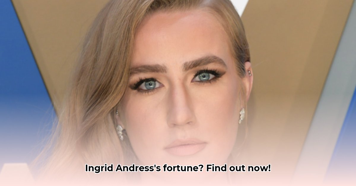ingred-andress-net-worth
